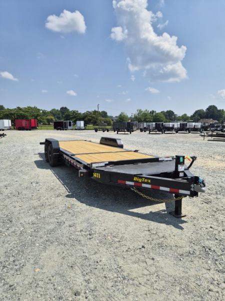 New 2027 Big Tex Trailers 22' 14TI 15.4K Tilt Trailer Tilt Trailer