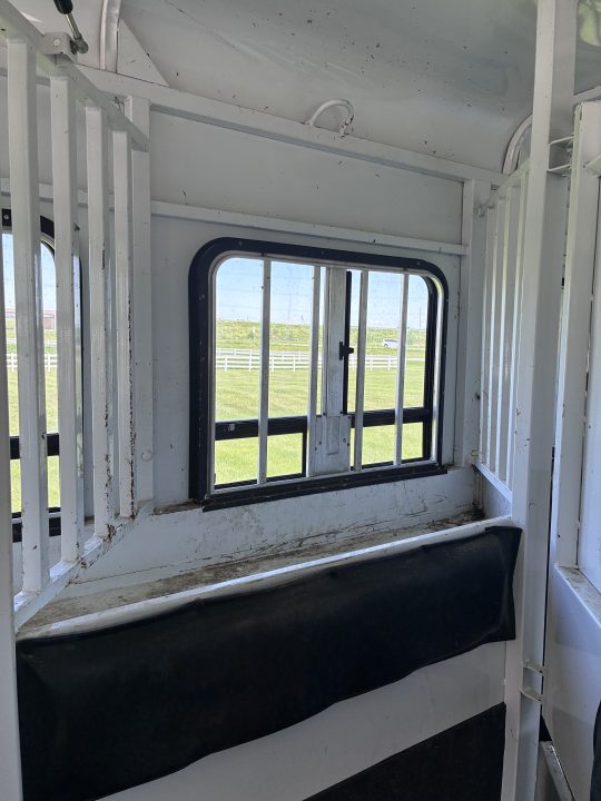 Used 2001 Trails West 4H LQ Horse Trailer