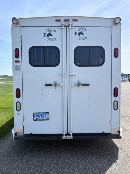 Used 2001 Trails West 4H LQ Horse Trailer