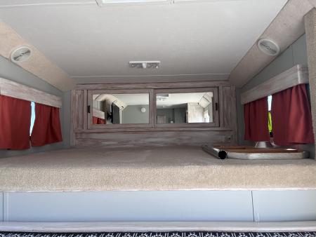 Used 2001 Trails West 4H LQ Horse Trailer