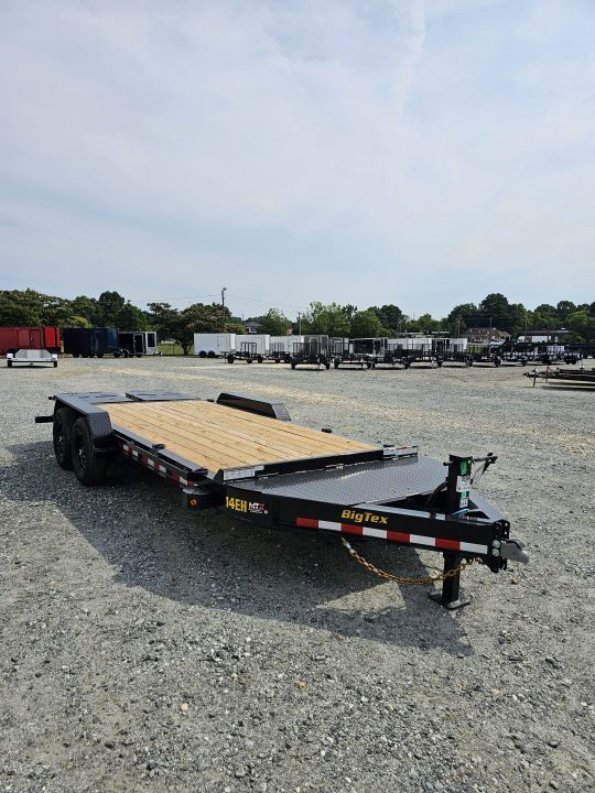 New 2027 Big Tex Trailers Big Tex 20' 14EH 15K Equipment Trailer w/ Mega Ramps Equipment Trailer