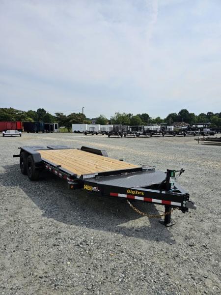 New 2027 Big Tex Trailers Big Tex 20' 14EH 15K Equipment Trailer w/ Mega Ramps Equipment Trailer