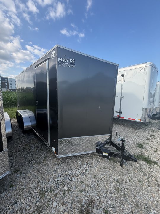 2027 7×16 Enclosed Cargo Trailer photo 2