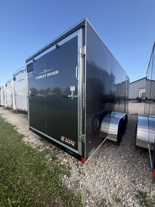 2027 7×16 Enclosed Cargo Trailer photo 3