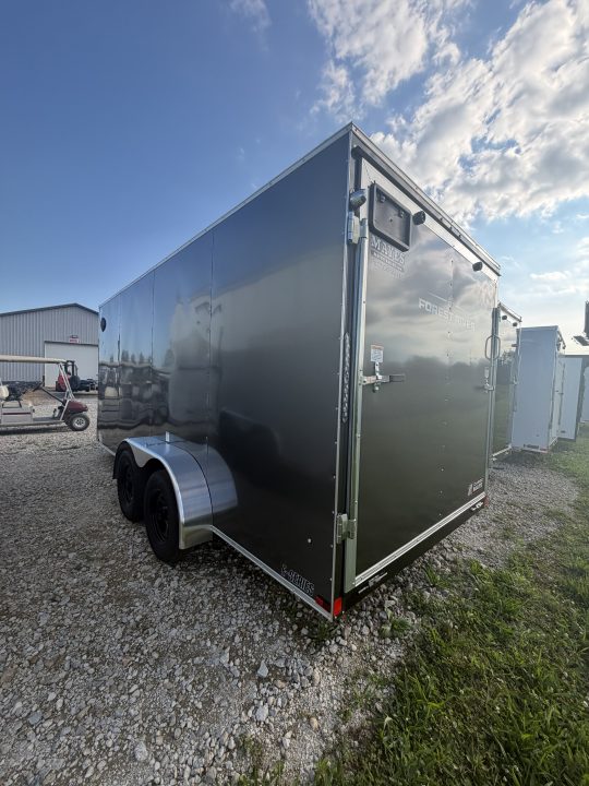 2027 7×16 Enclosed Cargo Trailer photo 4