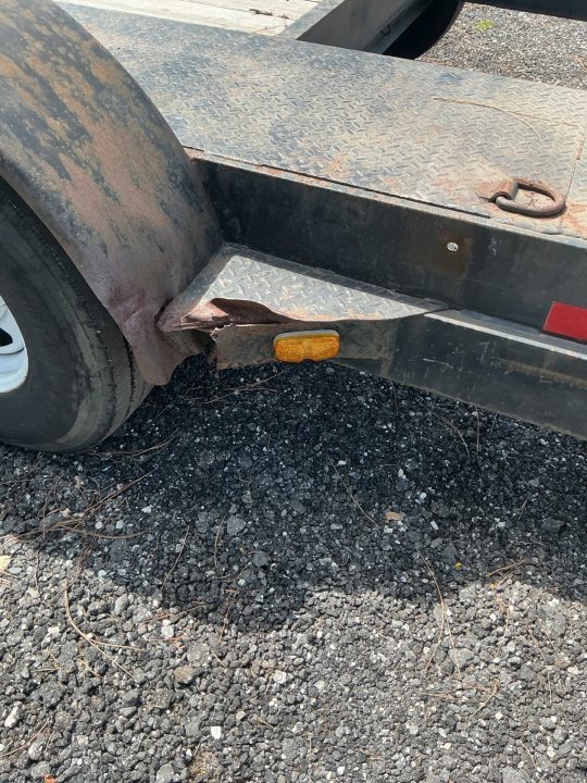 Used 2008 Kaufman Trailers Gooseneck 7x34 2/Car Hauler dual axle