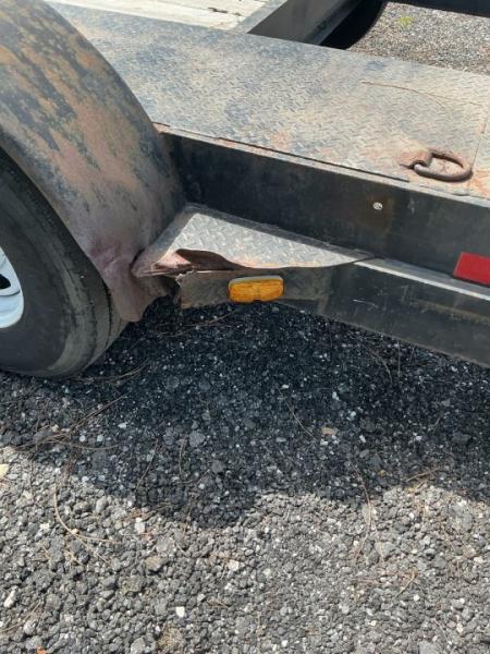 Used 2008 Kaufman Trailers Gooseneck 7x34 2/Car Hauler dual axle