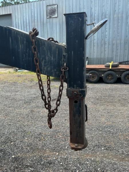 Used 2008 Kaufman Trailers Gooseneck 7x34 2/Car Hauler dual axle