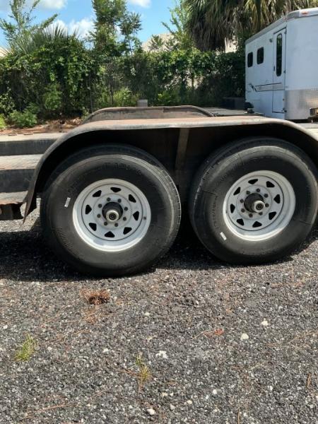 Used 2008 Kaufman Trailers Gooseneck 7x34 2/Car Hauler dual axle