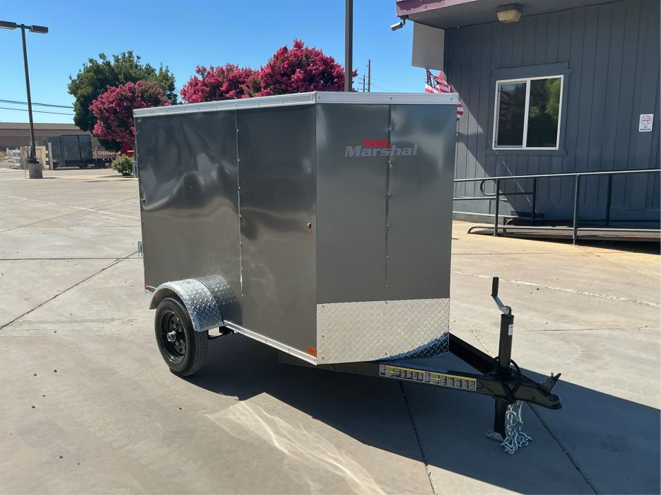 New 2026 Trail Marshall 4X6CTS2K Cargo / Enclosed Trailer