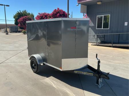 New 2026 Trailer Marshal 4X6CTS2K 4FT X 6FT 2K GVW Cargo / Enclosed Trailer