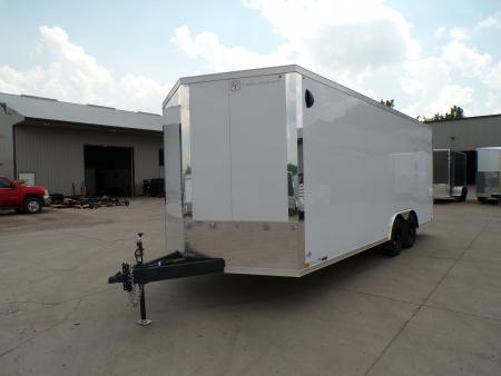 New 2026 Cross Trailers ALPHA 8.5 x 20 Cargo / Enclosed Trailer