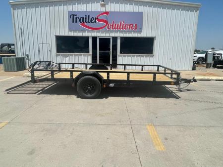 New 2027 PJ Trailers 83" x 14' Utility Trailer