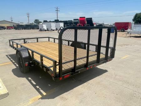 New 2027 PJ Trailers 83" x 14' Utility Trailer