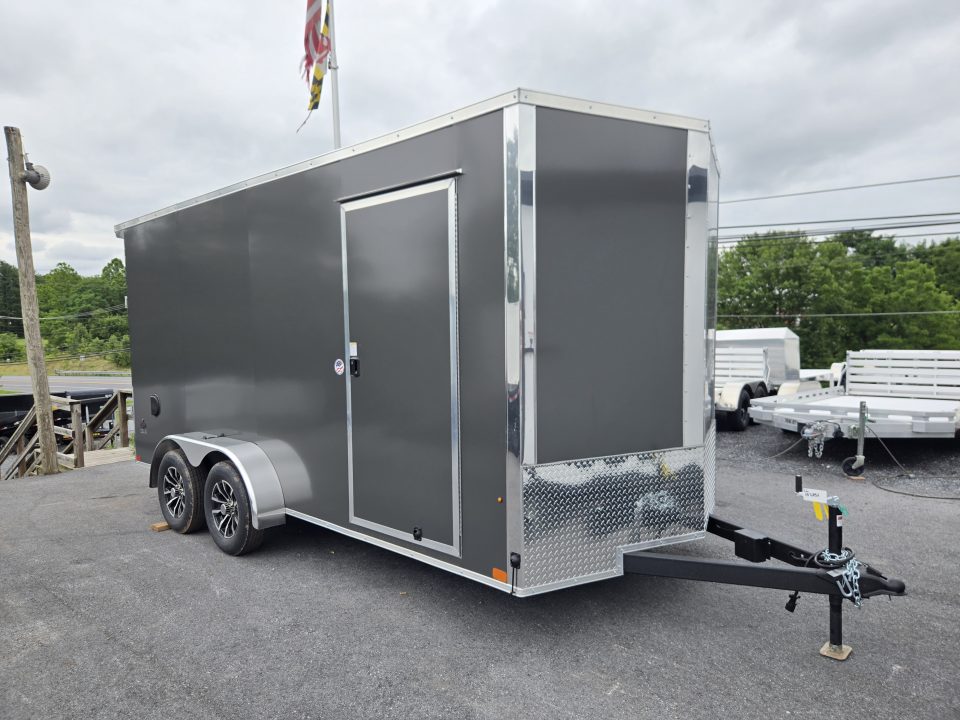 Enclosed Cargo Trailer