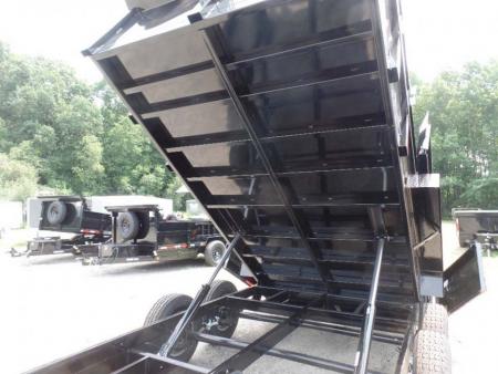 New 2025 Griffin Trailers 14 FT, Dump Trailer 7X14, 2 ft. sides , 14,000 lb. GVWR, Triple Frame, Ramps Dump Trailer