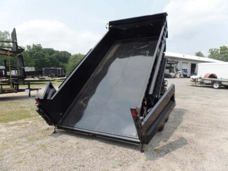 New 2025 Griffin Trailers 14 FT, Dump Trailer 7X14, 2 ft. sides , 14,000 lb. GVWR, Triple Frame, Ramps Dump Trailer