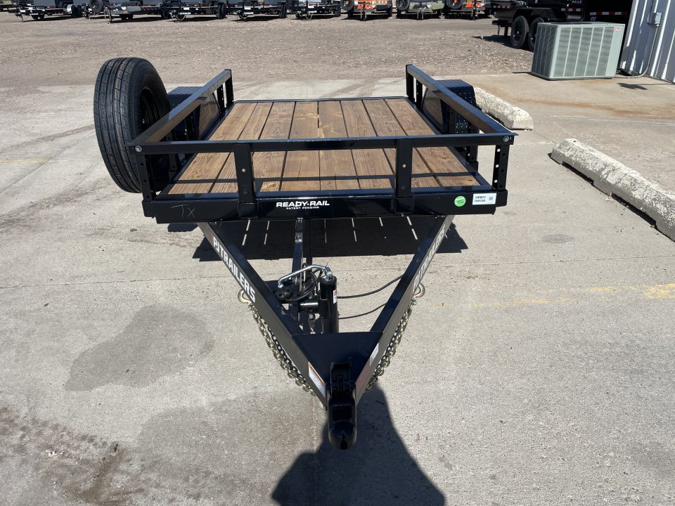 New 2027 PJ TRAILERS 5' x 8' (U6) Utility Trailer
