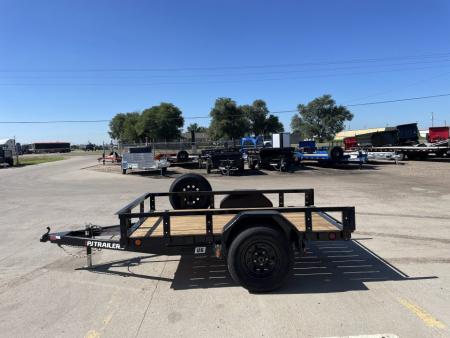 New 2027 PJ TRAILERS 5' x 8' (U6) Utility Trailer