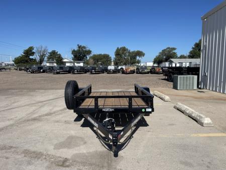 New 2027 PJ TRAILERS 5' x 8' (U6) Utility Trailer