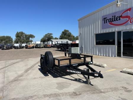 New 2027 PJ TRAILERS 5' x 8' (U6) Utility Trailer