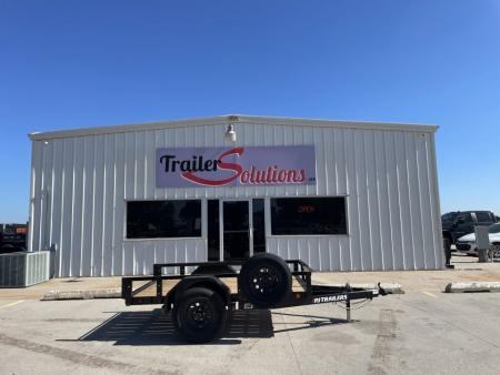 New 2027 PJ TRAILERS 5' x 8' (U6) Utility Trailer