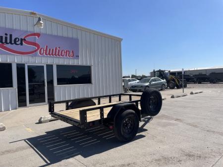 New 2027 PJ TRAILERS 5' x 8' (U6) Utility Trailer