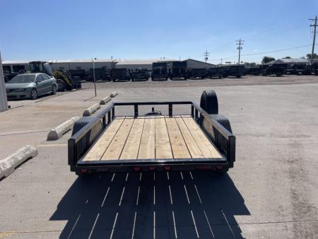 New 2027 PJ TRAILERS 5' x 8' (U6) Utility Trailer