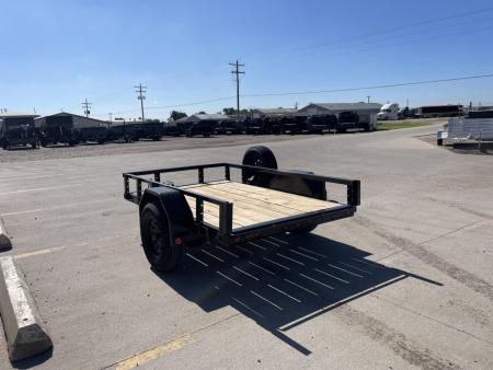 New 2027 PJ TRAILERS 5' x 8' (U6) Utility Trailer