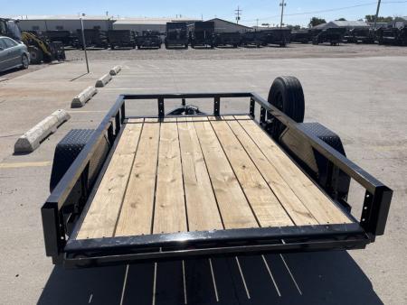 New 2027 PJ TRAILERS 5' x 8' (U6) Utility Trailer