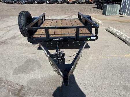 New 2027 PJ TRAILERS 5' x 8' (U6) Utility Trailer