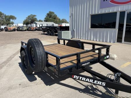New 2027 PJ TRAILERS 5' x 8' (U6) Utility Trailer