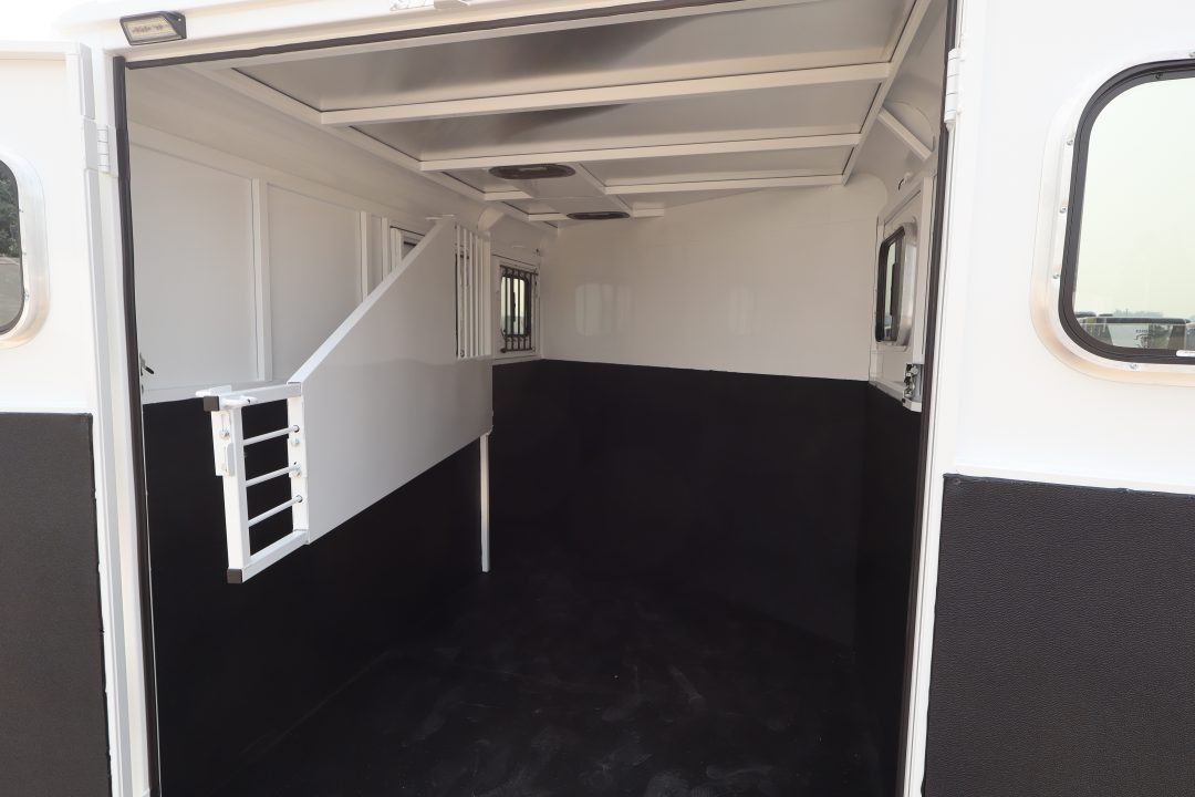New 2027 Trails West 2HR BP Horse Trailer