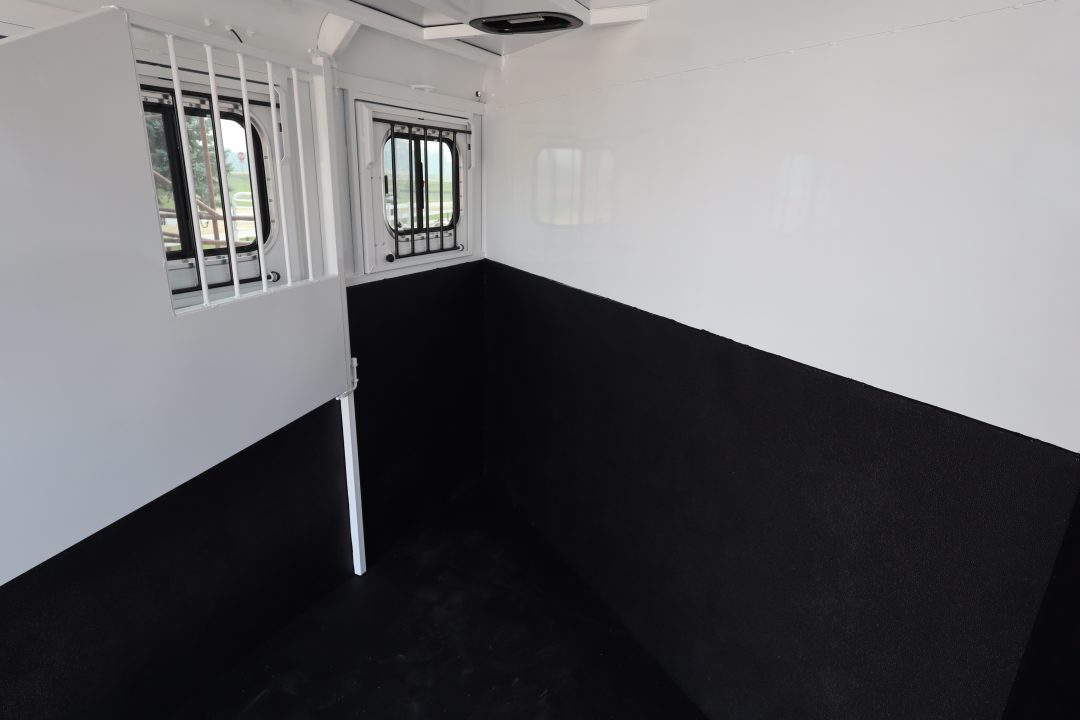 New 2027 Trails West 2HR BP Horse Trailer