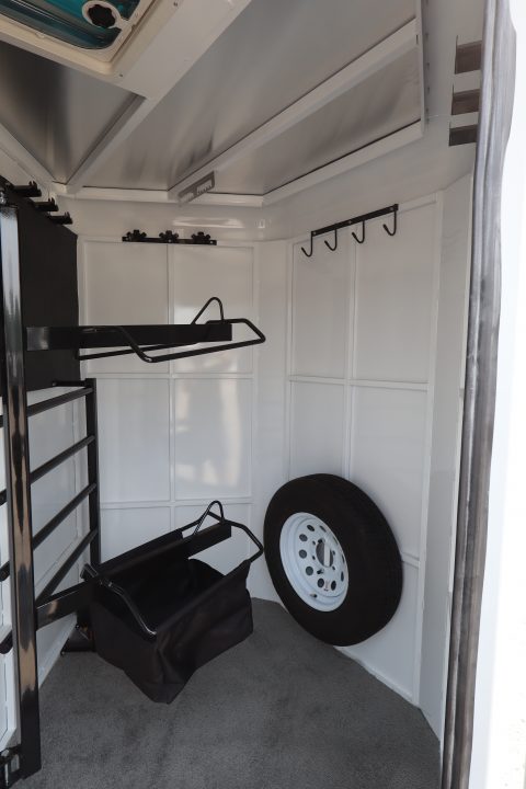 New 2027 Trails West 2HR BP Horse Trailer