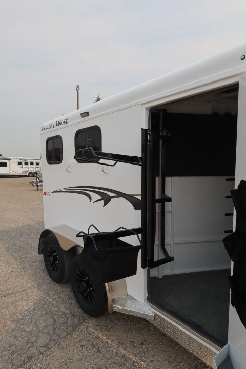 New 2027 Trails West 2HR BP Horse Trailer