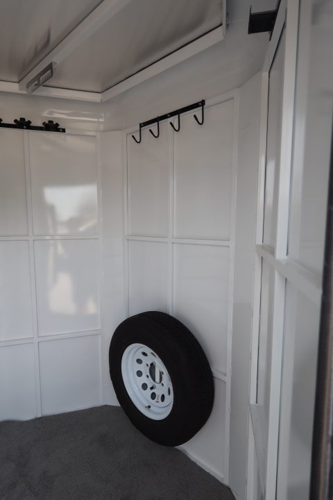 New 2027 Trails West 2HR BP Horse Trailer