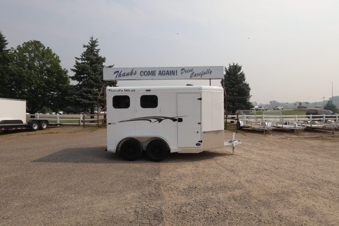 New 2027 Trails West 2HR BP Horse Trailer