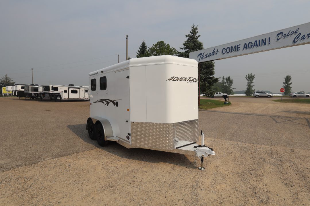 New 2027 Trails West 2HR BP Horse Trailer