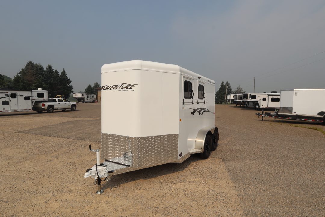 New 2027 Trails West 2HR BP Horse Trailer
