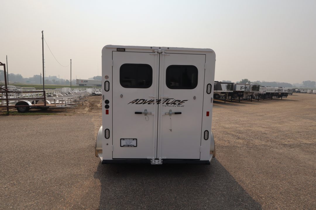 New 2027 Trails West 2HR BP Horse Trailer