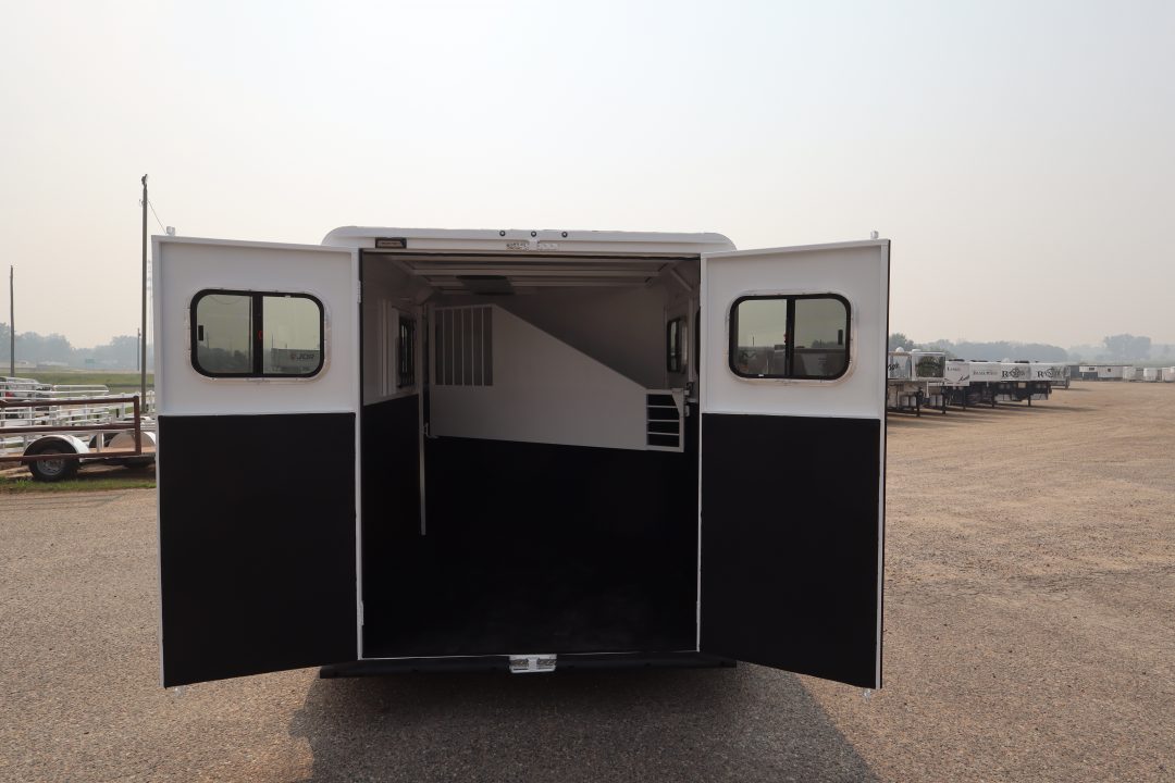 New 2027 Trails West 2HR BP Horse Trailer