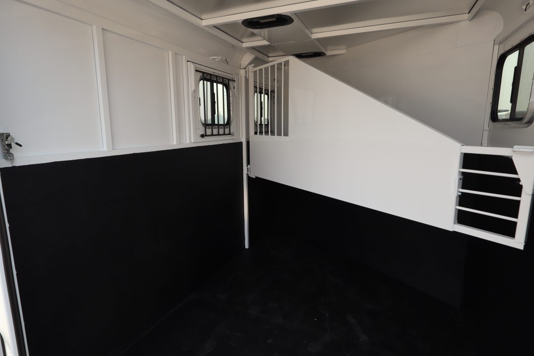 New 2027 Trails West 2HR BP Horse Trailer