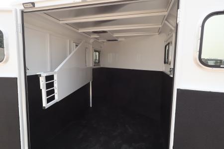 New 2027 Trails West 2HR BP Horse Trailer