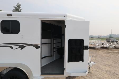New 2027 Trails West 2HR BP Horse Trailer