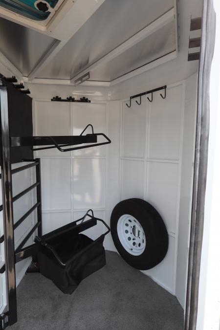 New 2027 Trails West 2HR BP Horse Trailer