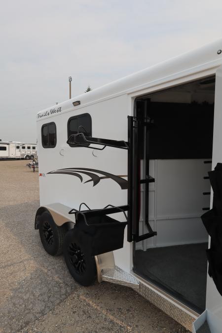New 2027 Trails West 2HR BP Horse Trailer