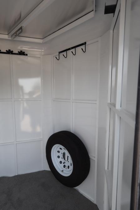 New 2027 Trails West 2HR BP Horse Trailer