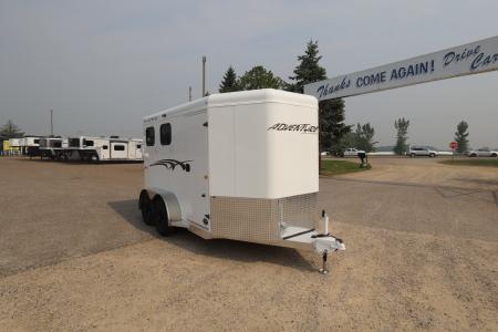 New 2027 Trails West 2HR BP Horse Trailer