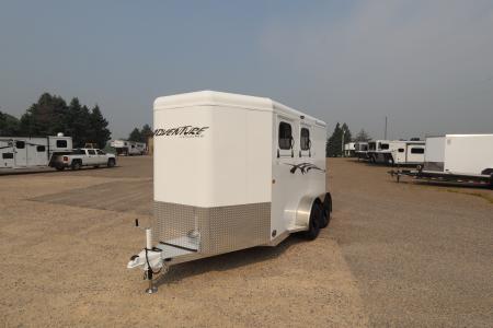 New 2027 Trails West 2HR BP Horse Trailer